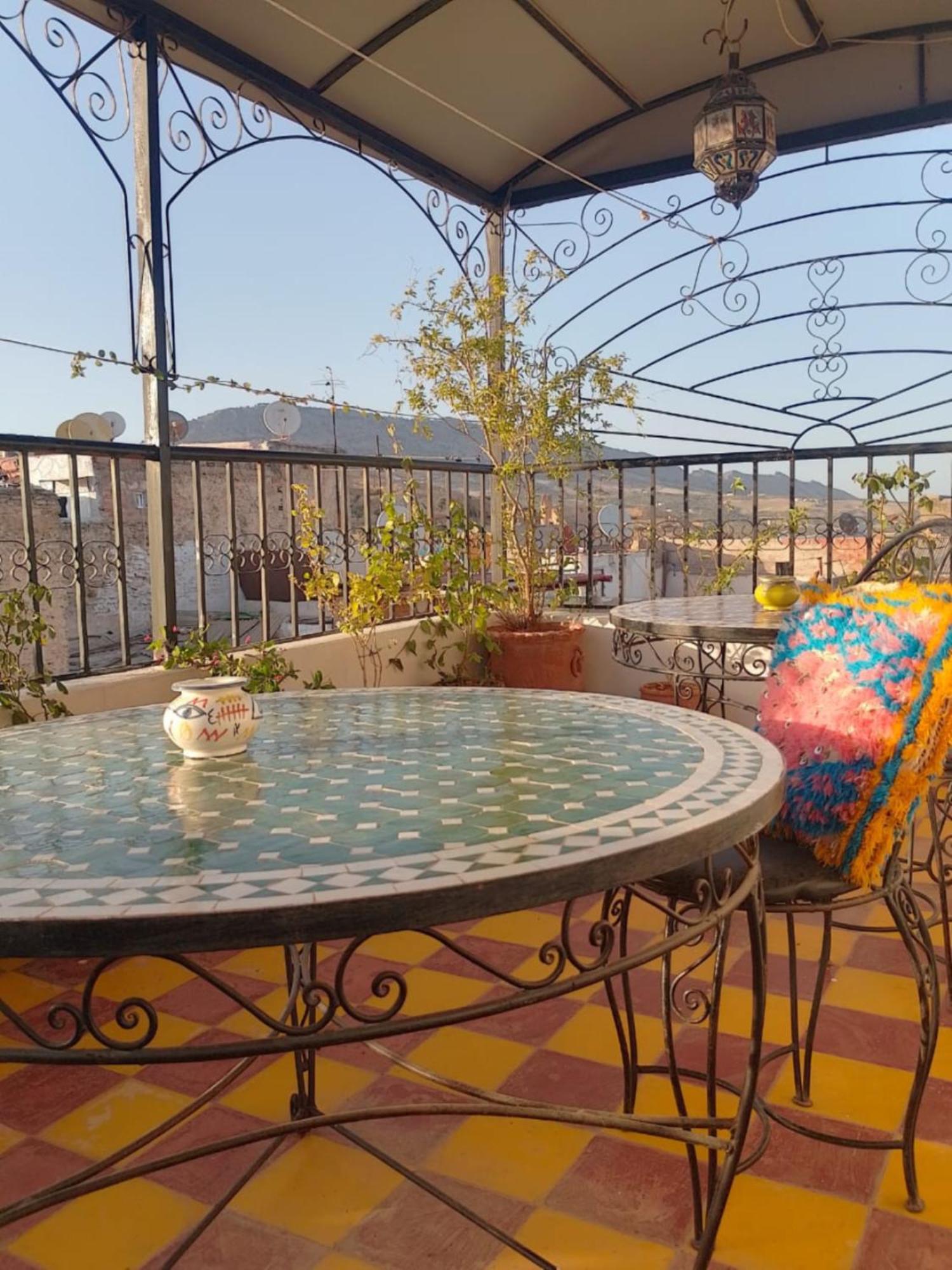 Riad Drissia Panoramic Fes Exterior photo