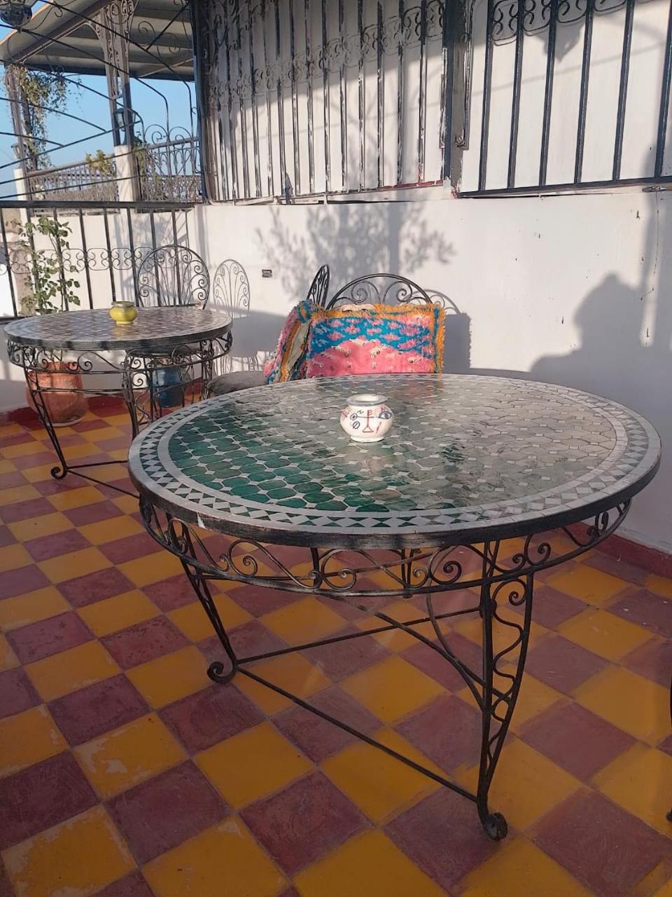 Riad Drissia Panoramic Fes Exterior photo