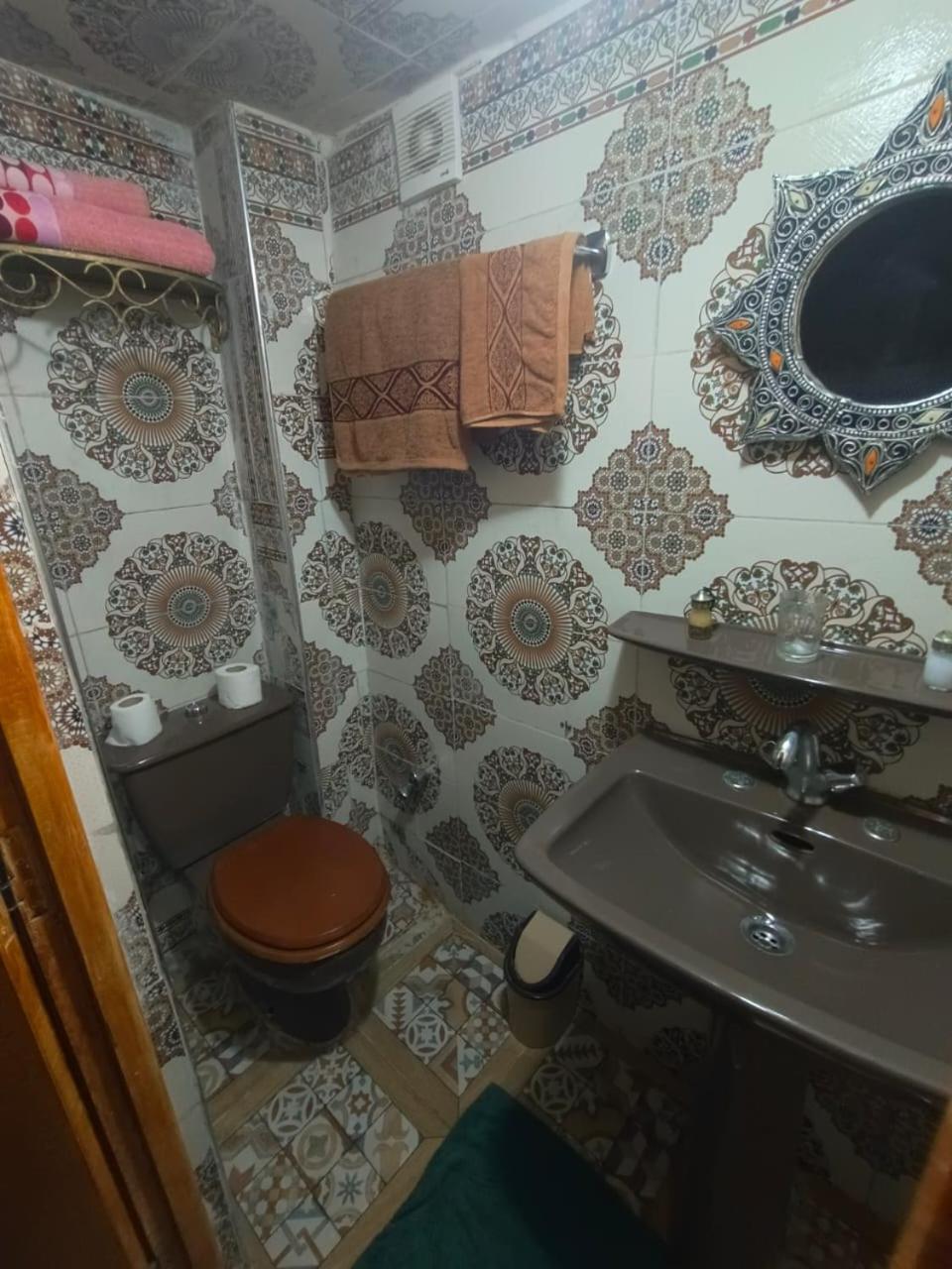 Riad Drissia Panoramic Fes Exterior photo