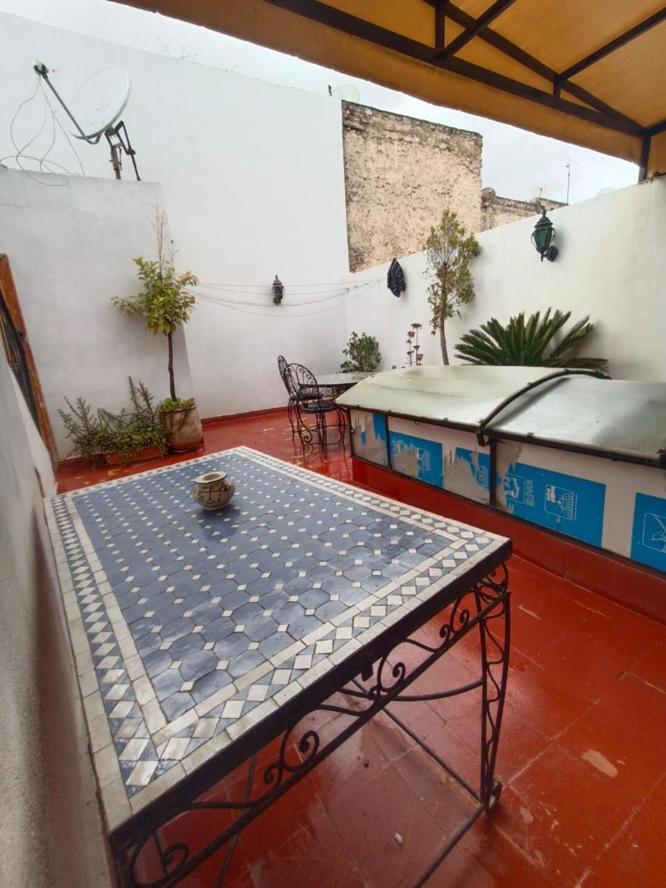 Riad Drissia Panoramic Fes Exterior photo
